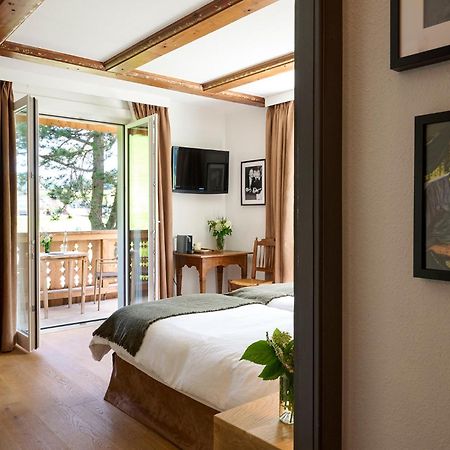 Maison D'Hotes Ermitage Chateau-d'Oex Dış mekan fotoğraf
