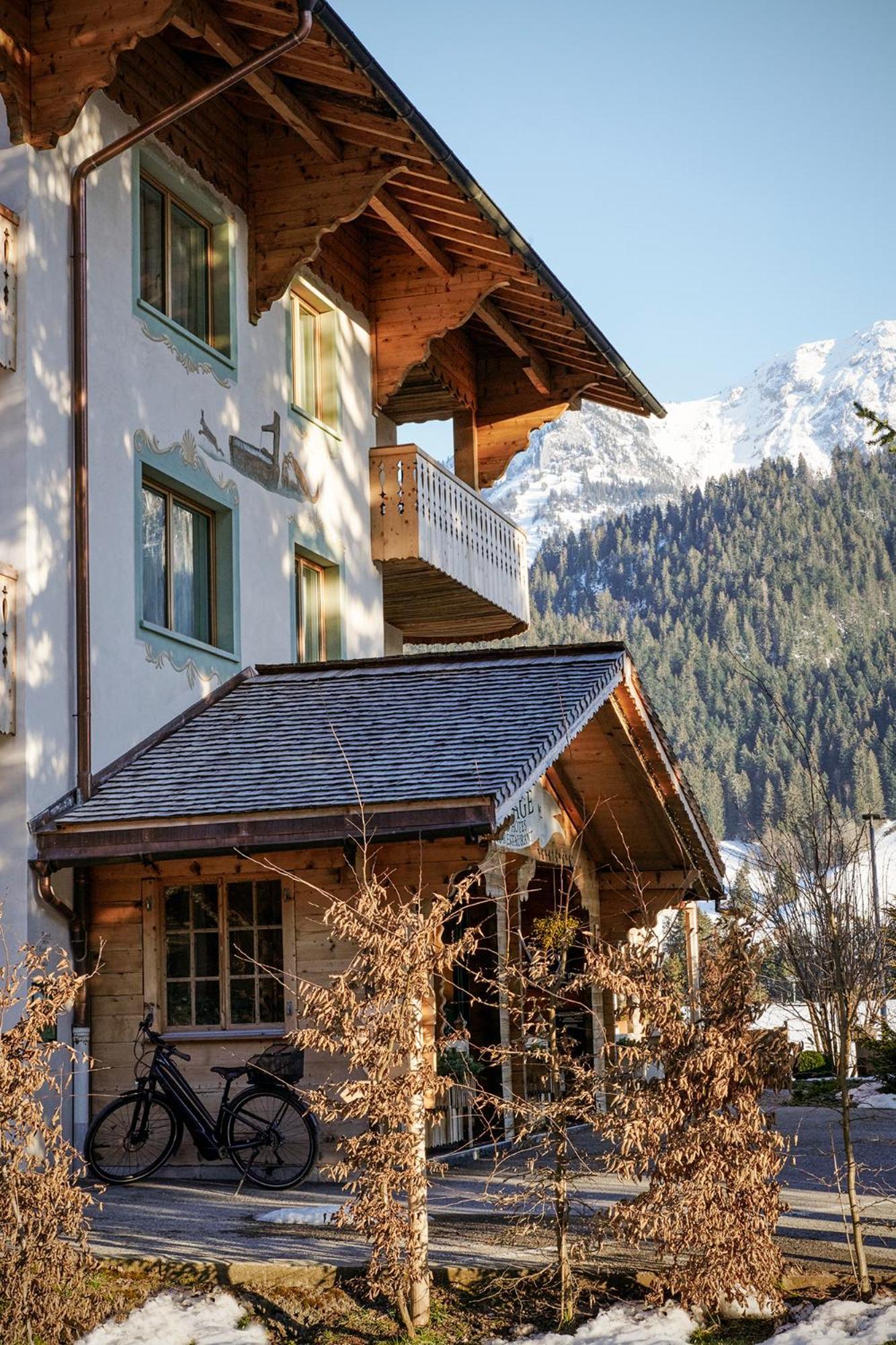 Maison D'Hotes Ermitage Chateau-d'Oex Dış mekan fotoğraf