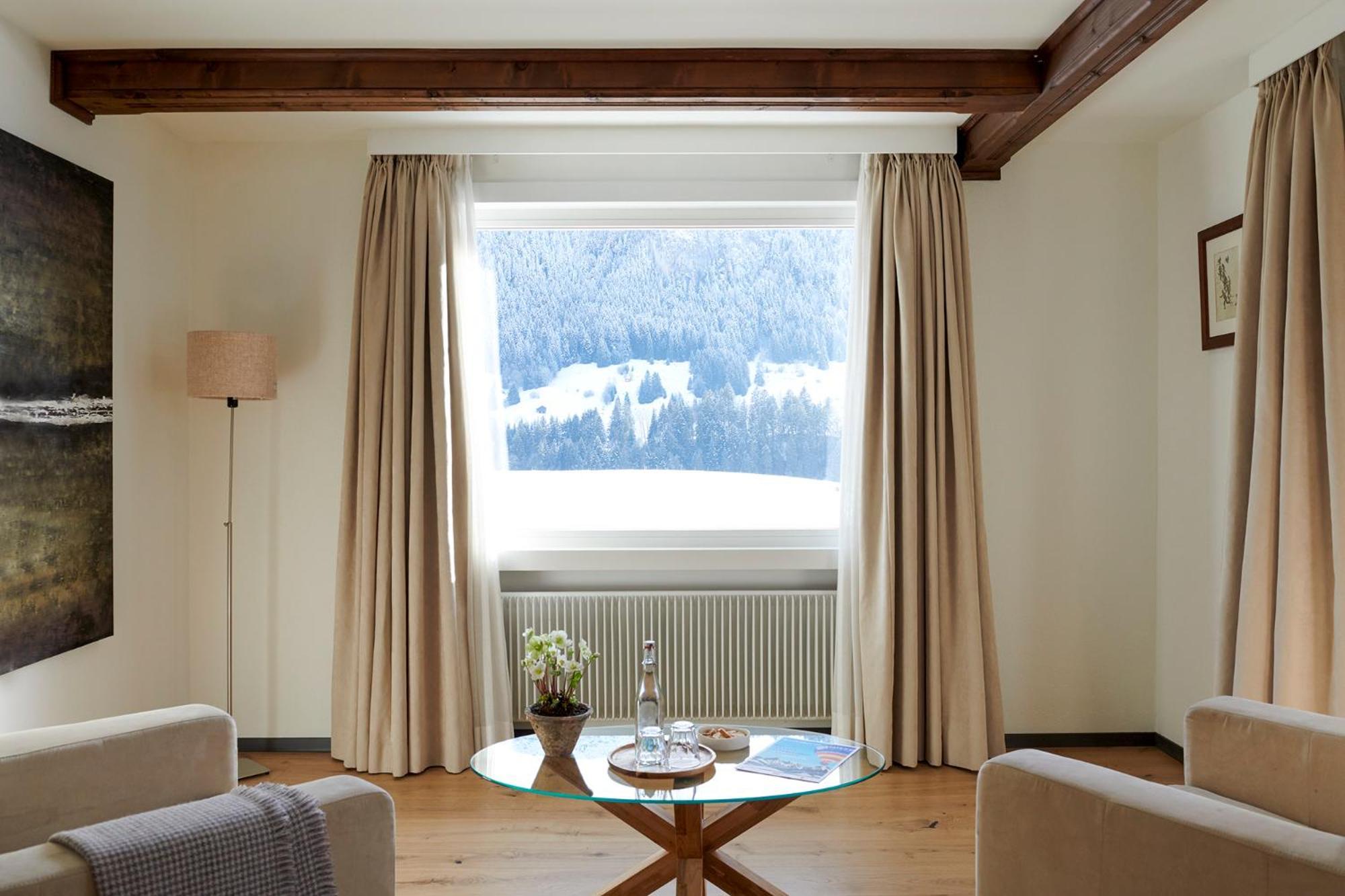 Maison D'Hotes Ermitage Chateau-d'Oex Dış mekan fotoğraf
