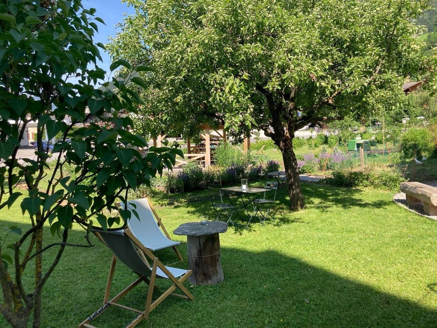 Maison D'Hotes Ermitage Chateau-d'Oex Dış mekan fotoğraf