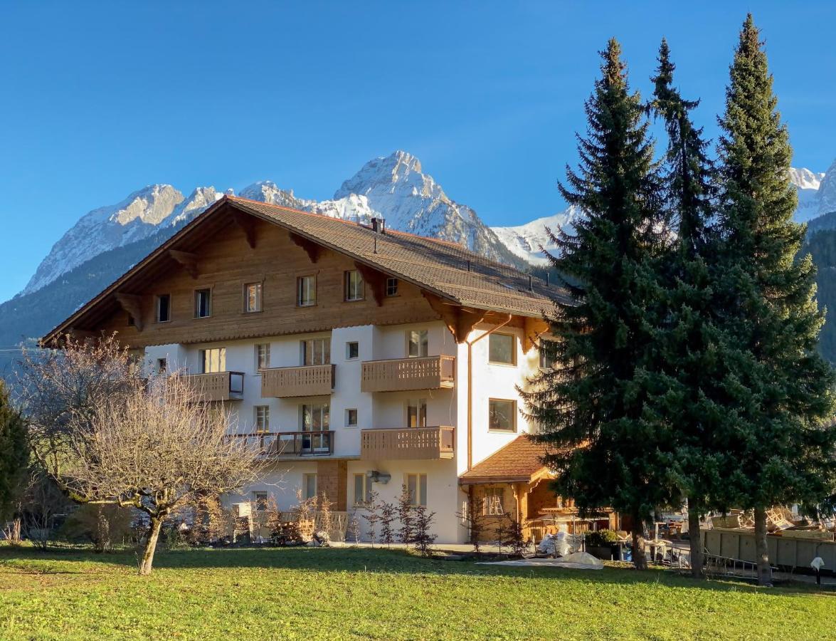 Maison D'Hotes Ermitage Chateau-d'Oex Dış mekan fotoğraf